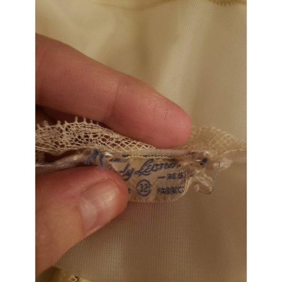 Vintage 60s Sheer Slip - Picture 4 of 4